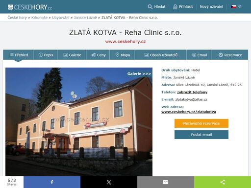 www.ceskehory.cz/zlatakotva