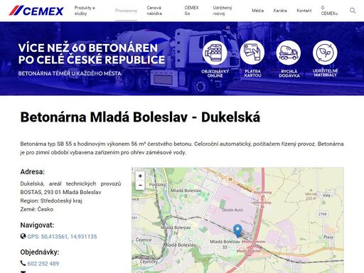 cemex.cz/-/betonarna-mlada-boleslav-dukelska