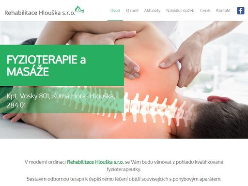 www.rehabilitace-hlouska.cz