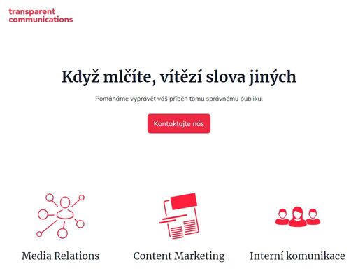transparent communications is a public relations business in brno, 64. we specialize in creating and maintaining relationships with key stakeholders, developing effective communication strategies, and helping companies reach their goals.
