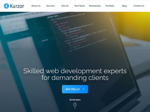 skilled web development experts for demanding clients. managed by founders. javascript, react, php, wordpress development outsourcing. 