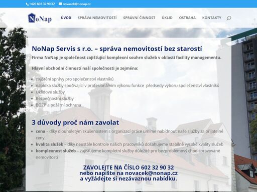 www.nonap.cz