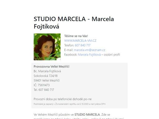 www.marcela-vm.cz