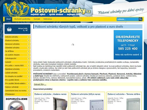 www.postovni-schranky.cz