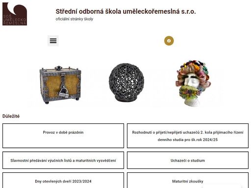 www.umeleckoremeslna.cz