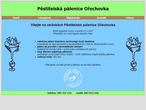 www.paleniceorechovka.cz