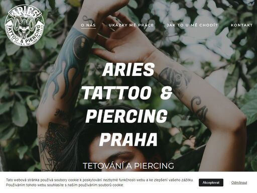 tetování a piercing praha