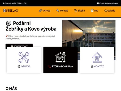 www.steelax.cz