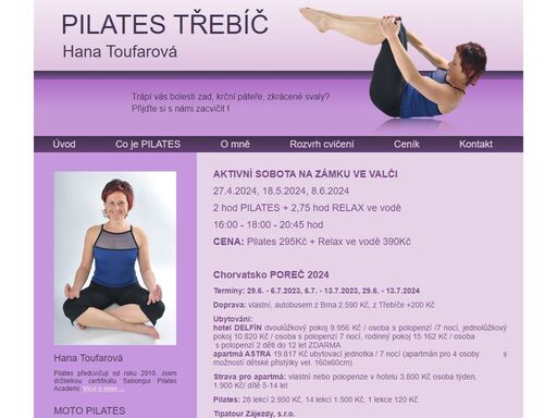 www.pilatestrebic.cz