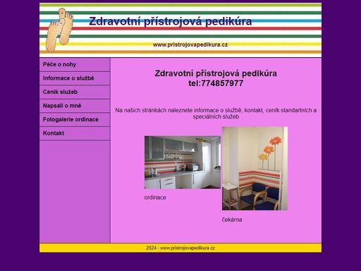 www.pristrojovapedikura.cz