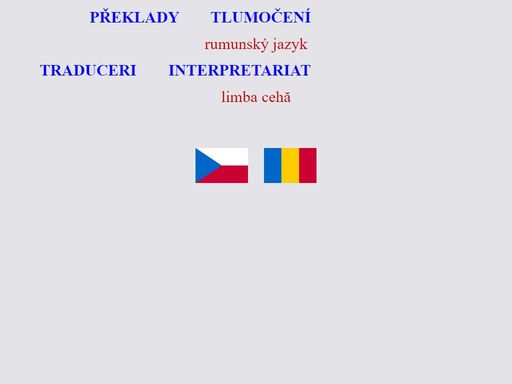 překlady a tlumočení rumunského a moldavského jazyka i za použití cat nástroje sdl trados a across.