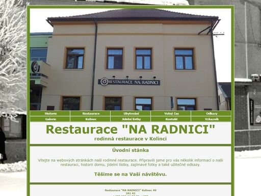 www.restauracekolinec.unas.cz