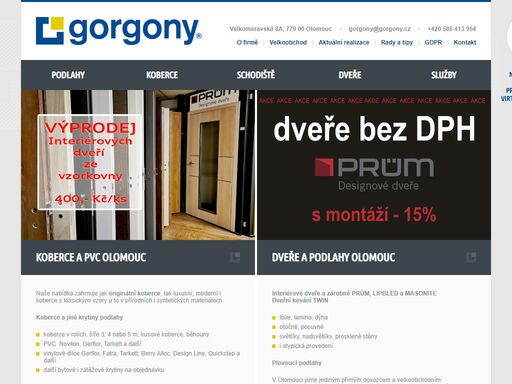 www.gorgony.cz