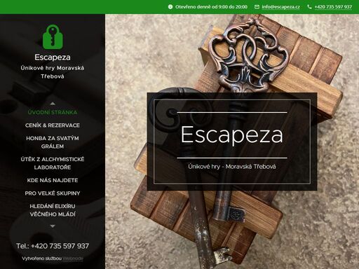 www.escapeza.cz