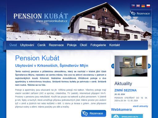 www.pensionkubat.cz