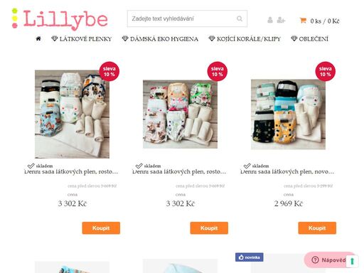 www.lillybe.cz