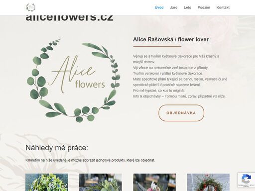 www.aliceflowers.cz