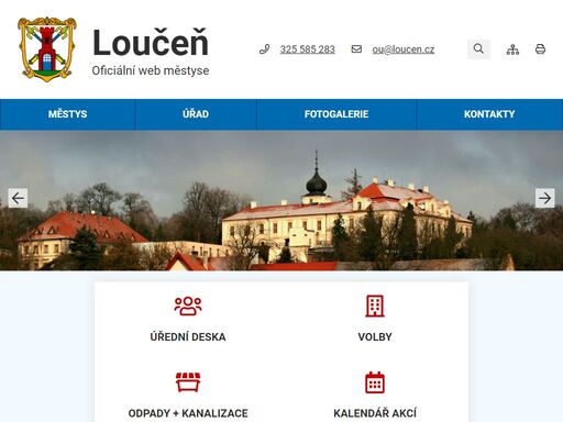 www.loucen.cz