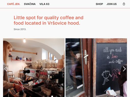 little spot for quality coffee and breakfast located in vršovice hood.