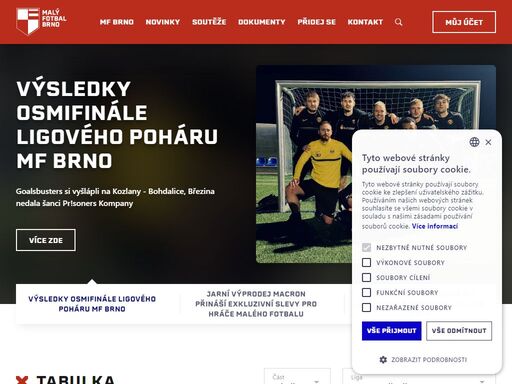 asociace malého fotbalu české republiky (amf čr) je nejvyšší autoritou tohoto sportu u nás. zajišťuje turnaje a ligové soutěže malého fotbalu v čr.