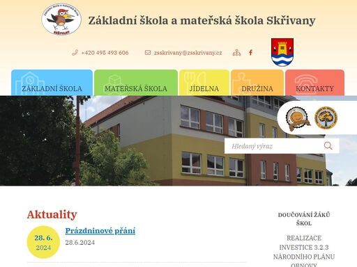 www.zsskrivany.cz