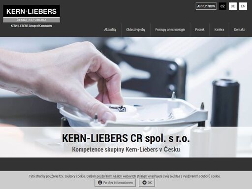 www.kern-liebers.cz