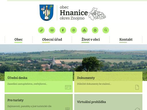 www.obechnanice.cz