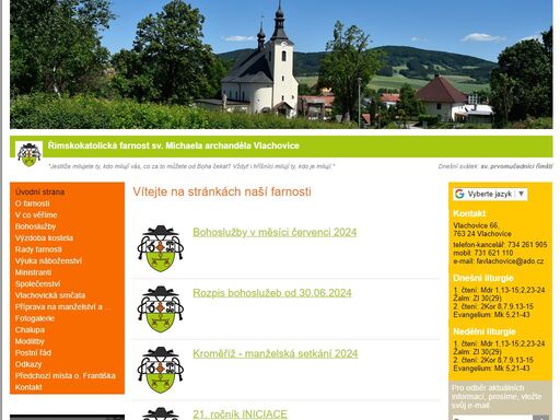 www.farnostvlachovice.cz
