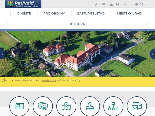 oficiální stránky města petřvald