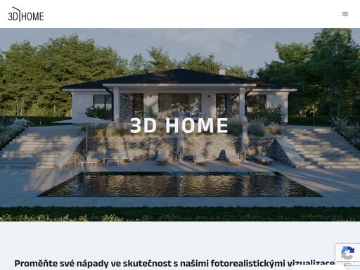 fotorealistické 3d vizualizace domů a bytů za rozumné ceny. podívejte se, jak bude vypadat interiér i exteriér vašeho budoucího domova ještě než začnete stavět.