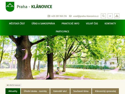 www.praha-klanovice.cz