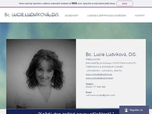 www.lucieludvikova.cz