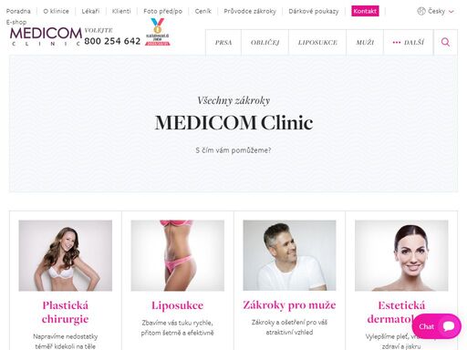 www.medicomclinic.cz