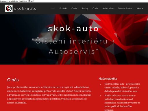 autoservis a čistění interiérů v mostě, renovace alu kol.