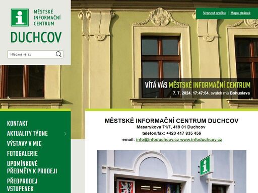 www.infoduchcov.cz