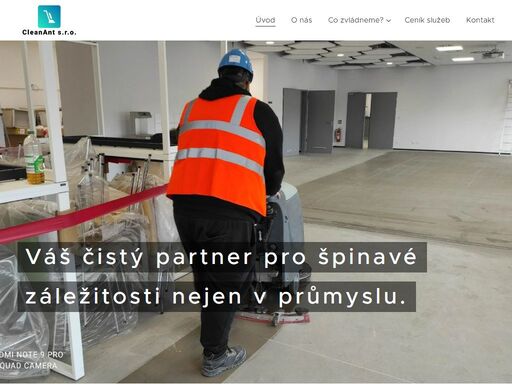 www.cleanant.cz