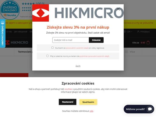 oficiální prodejce produktů značky hikmicro 