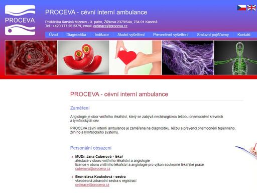 www.proceva.cz