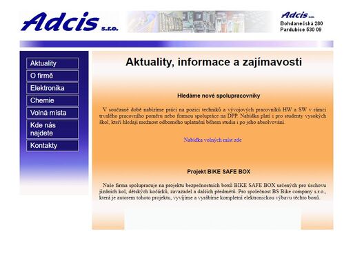 www.adcis.cz