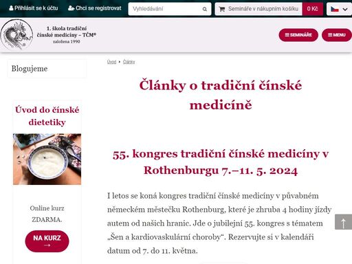 www.cinskamedicina.cz