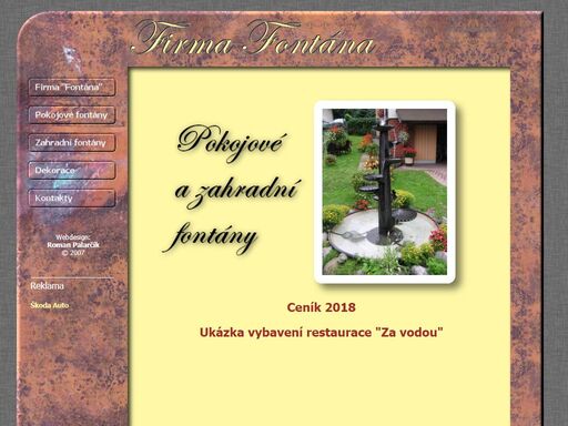 www.fontanycz.cz