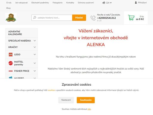 www.eshopalenka.cz