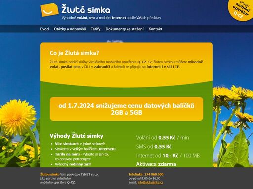 www.zlutasimka.cz