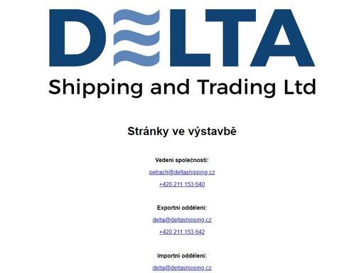 www.deltashipping.cz