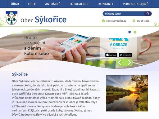 www.sykorice.cz