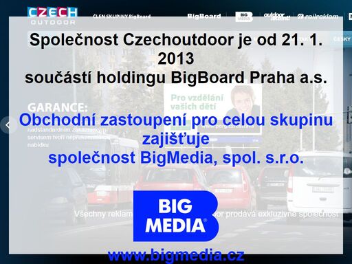 www.czechoutdoor.cz
