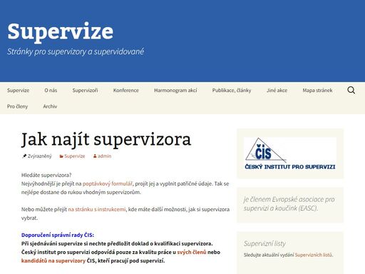 www.supervize.eu