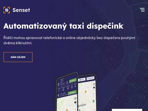 automatický taxi dispečink - není potřeba dispečer s jednoduchou mobilní aplikací pro řidiče a zákaznickou aplikací bez % provize pro celou čr.