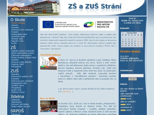 www.zsstrani.cz