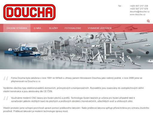 www.doucha.cz